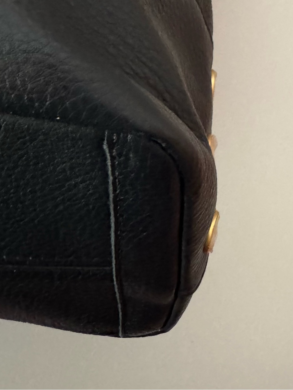 NWT Hammitt Navy Tides Pebbled Leather Addie Tote - Picture 8 of 12